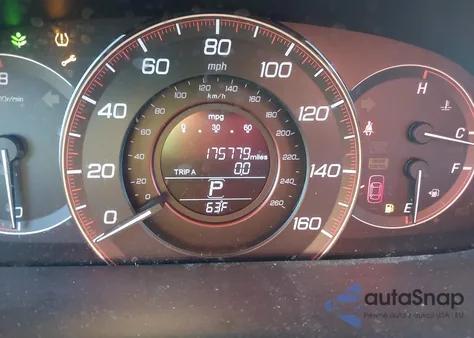 2015 Honda Accord Sport from USA, damaged, VIN 1HGCR2F54FA065410